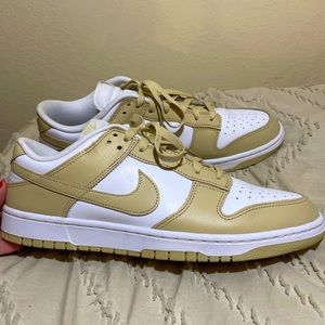 Nike Dunks Low Team Gold Mens Size 12 Authentic Nike Shoes